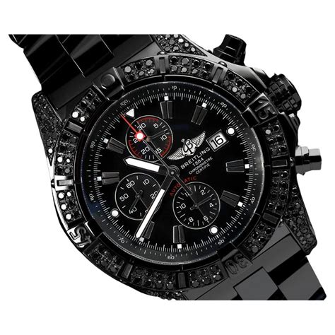 black breitling watches|breitling watches sale clearance.